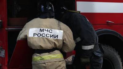 Три человека пострадали при пожаре в хостеле в Москве