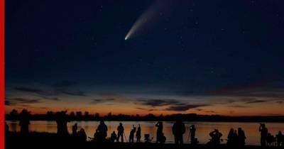 Обнаружена комета, которая может стать самой яркой в 2021 году