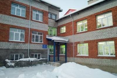 В селе Кослан Удорского района капитально отремонтировали детский сад