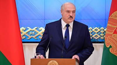 Лукашенко прокомментировал западные санкции в отношении Белоруссии