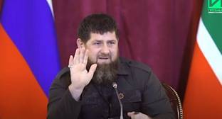 Кадыров потребовал привлечь родственников водителей к борьбе с нарушениями ПДД