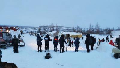 В Норильске задержали дежурного ЕДДС после гибели людей под лавиной