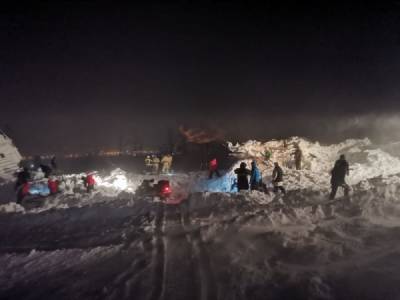 В Норильске после гибели людей под лавиной задержали дежурного ЕДДС