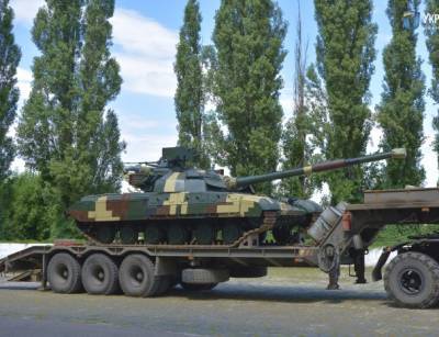 Для новых украинских танков поставщики впарили старые советские стволы