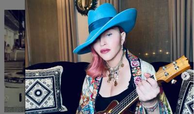 Карантин ей не указ: певица Мадонна путешествует по миру