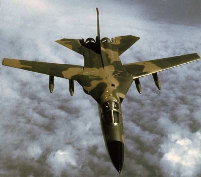 Эксперт Томас Ньюдик: «Стратегический бомбардировщик FB-111 должен был заменить собой тактический B-111