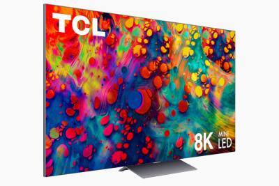 TCL представила линейку телевизоров 2021 года — QLED, Mini-LED и 8K в топовых моделях