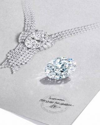 Tiffany&Co. покупают самое дорогое украшение в истории бренда