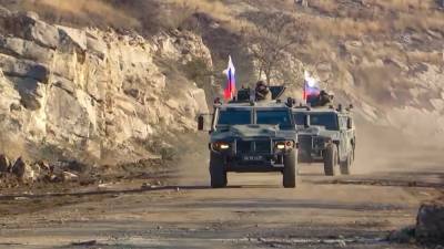 В Минобороны РФ констатировали соблюдение перемирия в Карабахе