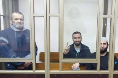 В России огласили приговоры трем крымчанам по "делу Хизб ут-Тахрир"