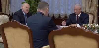 Лукашенко собирается показать зубы за бандитские санкции Запада
