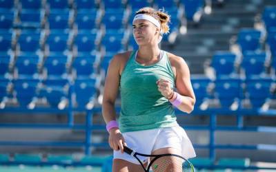 Соболенко вышла в финал Abu Dhabi Tennis Open