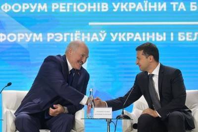 МИД Украины вступился за Зеленского из-за менторских ноток Лукашенко