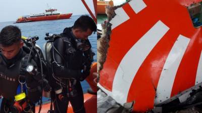 Спасатели нашли черные ящики потерпевшего крушение индонезийского "боинга"