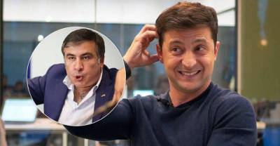«Слуги народа» предлагают поменять Шмыгаля на Саакашвили - news-front.info - Украина