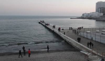 На пляже в Одессе жестоко расправились с мужчиной: кадры и подробности трагедии