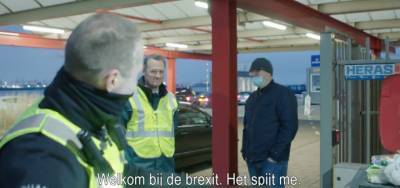 Brexit: На границе Нидерландов отбирают бутерброды у водителей из Британии
