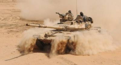 Сирийская армия развернула масштабную операцию на границе с Иорданией