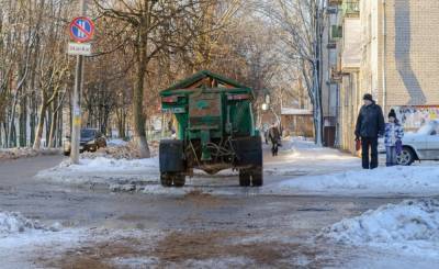 Узнали, почему улицы Петрозаводска не посыпают гравийной крошкой, как в Финляндии