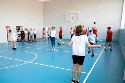В сельских школах Тамбовской области отремонтируют спортзалы