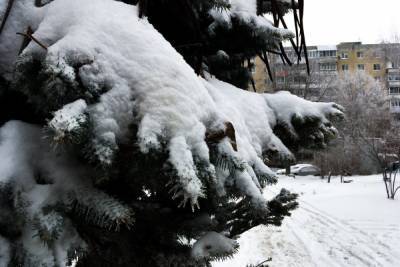На 13 января в Саратовской области объявлен желтый уровень опасности