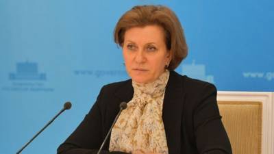 Попова сказала, в скольких регионах РФ продолжается рост числа больных СОVID-19