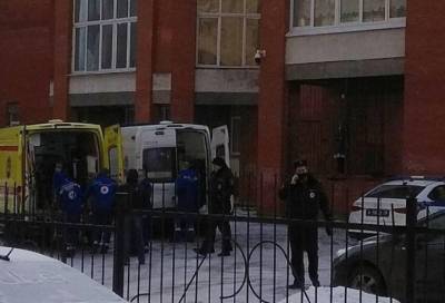 Шестиклассник выпал из окна в школе на Савушкина