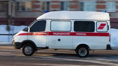 Видео с места падения шестиклассника из окна школы в Петербурге