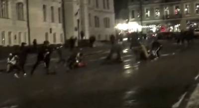 В Киеве устроили масштабное побоище посреди площади: "с криками били ногами за то, что..."