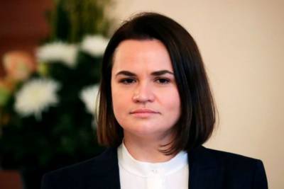 Тихановская примет участие в съезде правящей партии ФРГ