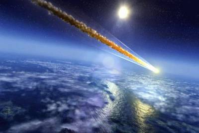 Появилось видео падения на Камчатке взрывающегося метеорита