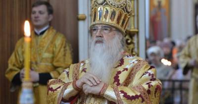 Скончался многолетний глава Белорусской православной церкви Филарет
