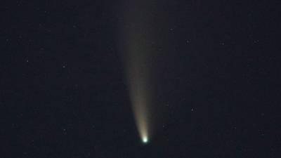 Потенциально самая яркая комета 2021 года приближается к Земле