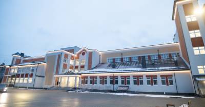 Бассейн, лаборатории и тир: как выглядит новая школа на Артиллерийской в Калининграде