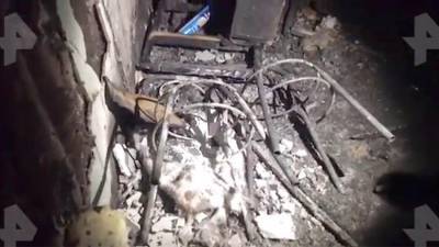 Опубликованы кадры сгоревшей квартиры в Екатеринбурге с восемью жертвами