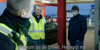 «Добро пожаловать в Brexit»: Нидерландские таможенники отбирают у британцев бутерброды — видео