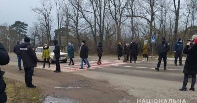 Протесты против повышения тарифов на коммуналку: на Буковине перекрыли трассу