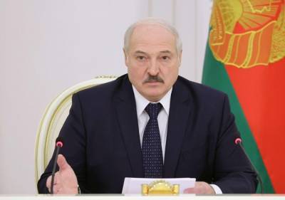 Лукашенко отреагировал на санкции Запада против Белоруссии