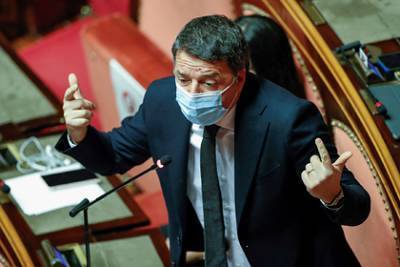 Джузеппе Конт - Маттео Ренци - Италия оказалась на грани политического кризиса - lenta.ru