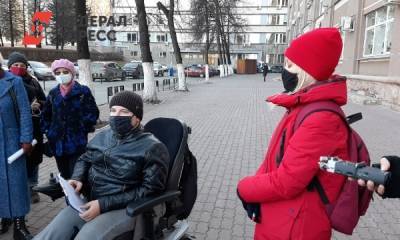 Депутат-инвалид отказался от мандата из-за нехватки пожертвований от челябинцев