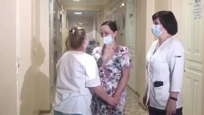 Иркутские врачи спасали беременную со стопроцентным поражением легких
