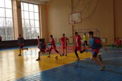В ЛНР провели соревнования по мини-футболу