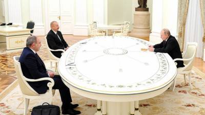 Владимир Путин - Дмитрий Песков - Алиев и Пашинян прошли медицинское обследование перед встречей с главой РФ - newinform.com - Москва