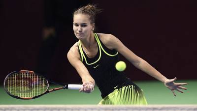 Российская теннисистка Кудерметова вышла в финал турнира WTA в Абу-Даби