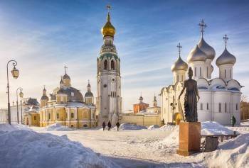 Вологда вошла в ТОП-3 российских городов, откуда жители не хотят уезжать