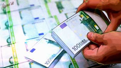 Евро стоит менее 90 рублей впервые с 4 января