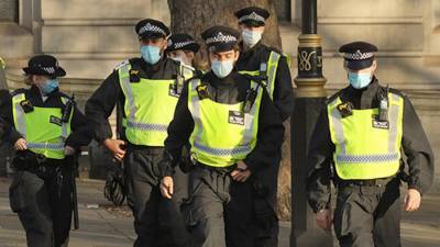Британская полиция будет решительнее реагировать на нарушения карантина