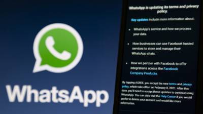 WhatsApp успокоил пользователей на фоне изменения конфиденциальности