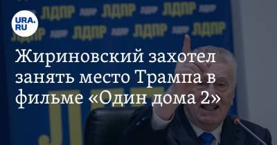 Жириновский захотел занять место Трампа в фильме «Один дома 2». Фото