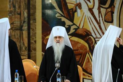 Умер бывший глава Белорусской православной церкви. Он был соперником Кирилла на выборах патриарха - rtvi.com - Москва - Белоруссия